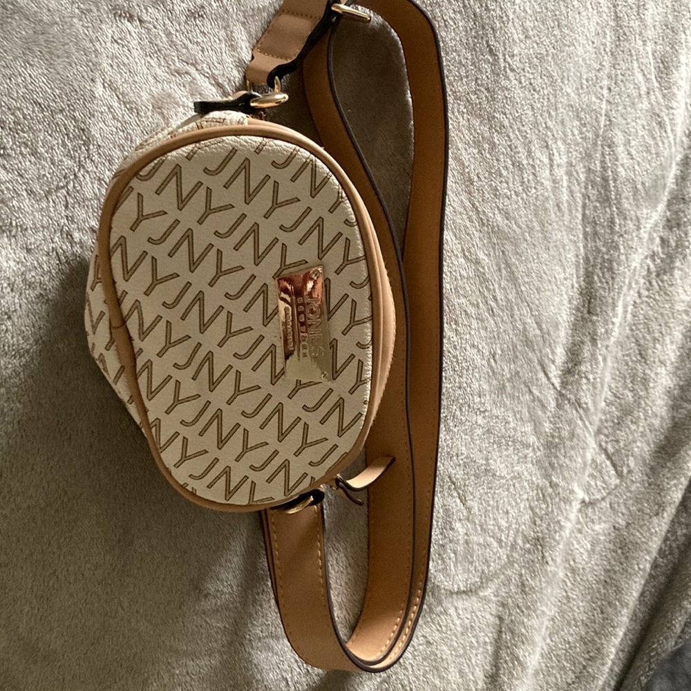 Crème/tan Fanny Pack